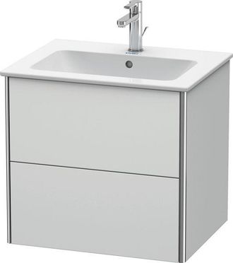 Duravit Duravit - Xsquare Mueble De Pared 61.0 X 47.8 Cm, 2 Cajones, Para