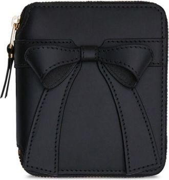 Comme Des Garçons Big Bow wallet - Black