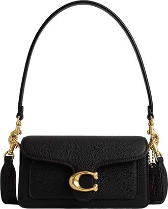 Coach (WMNS) COACH Tabby Shoulder Bag 20 Black CY201-B4BK