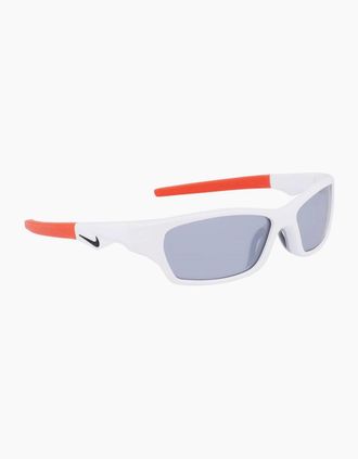 Nike Mens Wrap Sunglasses - Wht Silver Flsh - Size: ONE size