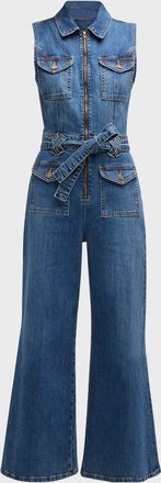 Ramy Brook Bell Denim Jumpsuit