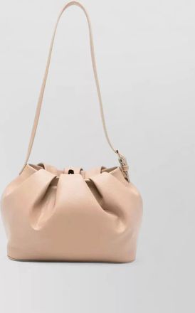 Themoir&egrave; athena crossbody shoulder bag ruched silhouette