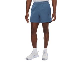 Nike Pro Training Dri-FIT 6 Shorts Mens Workout Light Army/Light Liquid Lime : 2XL 6, Polyester/Spandex