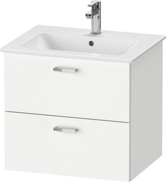 Duravit Duravit - Mueble De Lavabo Xbase Colgado En La Pared W:60 Cm Con 2