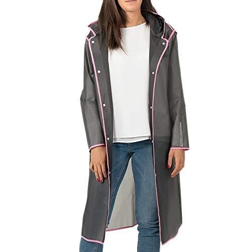 Intrusion - Veste imperméable WILMA - Noir - Femme - 122.99