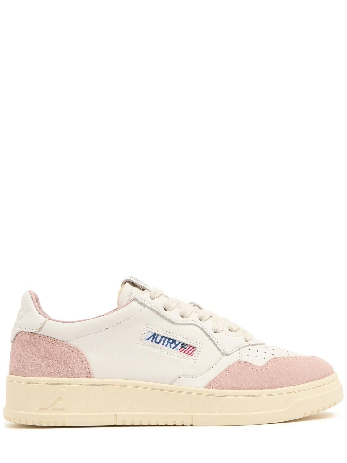 Autry White Dallas Low Sneakers from $140.00 - on Stylight