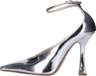 Casadei Leren Pumps - Dames - Pumps - Grijs - 37 EU - Leer - Schoenen