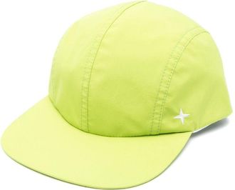 Stone Island Embroidered Cap - Mens - Polyester