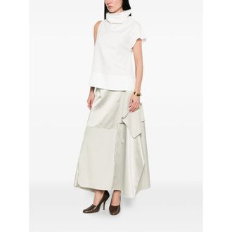 Niccol&ograve; Pasqualetti Cace Skirt - Green
