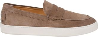 Tod's Heren, Schoenen, Bruin, Maat: 44 1/2 EU Leer