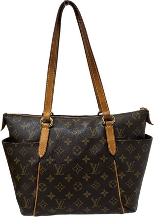 Louis Vuitton Brown Pvc Tote Bag (Pre-Owned)