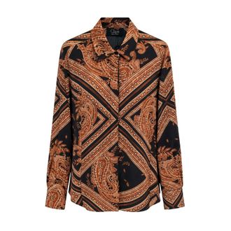 Clips Camisas - Blouses & Shirts - Mujer - Marr&oacute;n - 3XL