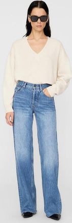 Anine Bing Hugh Jean in Panama Blue at Nordstrom, Size 27