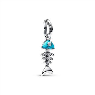 Pandora Dames, Accessoires, Blauw, Maat: ONE Size
