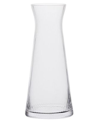 Anton Studio Designs Empire Clear Water Carafe