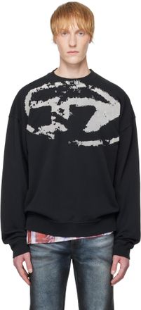 【送料&関税込】Diesel K-vieri Crewneck Jumper Men's Wool and cashmere jumper | Black | Diesel