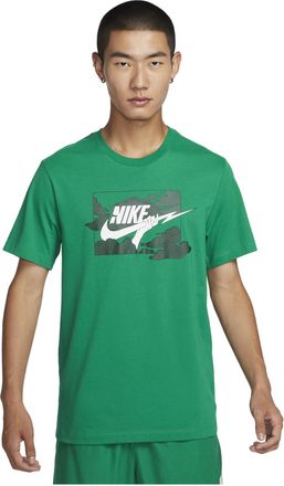 Nike Club Graphic T-Shirt Asia Sizing Green FZ5420-365