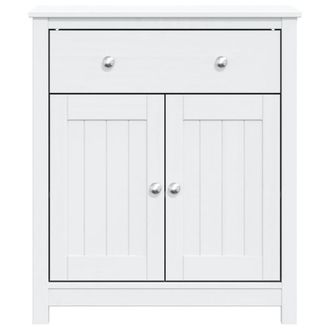 Berkfield Home Beautiful Bathroom Cabinet BERG White 69.5x34x80 cm Solid Wood Pine