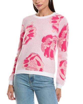 Tyler Böe Rose Birdseye Mohair & Wool-Blend Sweater