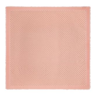 Gucci Winter Scarves, female, Pink, ONE SIZE, GG Wool Shawl