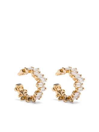 Suzanne Kalan Ear cuff in oro giallo 18kt con diamanti