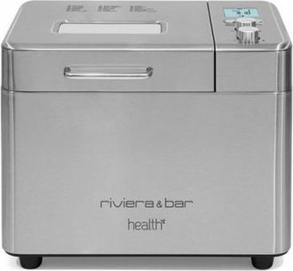 Riviera & Bar Riviera&bar - M&aacute;quina Para Hacer Pan 1kg 500w Acero Inoxidable - Qmp440