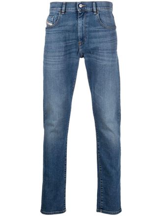 Diesel 2019 D-STRUKT slim-cut jeans - men - Cotton/Spandex/Elastane - 40/32 - Blue