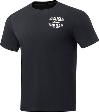 Li-Ning Graphic Training T-shirt Black ATST049-1
