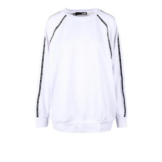 Love Moschino Mujer, Sudaderas, Blanco, Talla: M