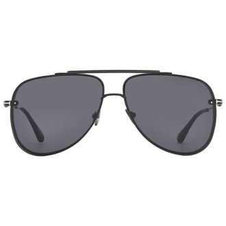 Tom Ford Leon Smoke Pilot Mens Sunglasses FT1071 01A 62