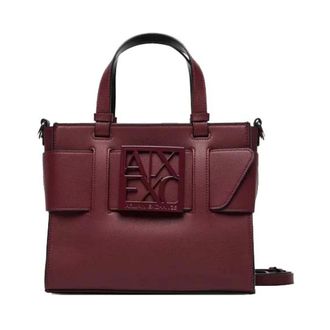 A|X Armani Exchange Tassen, Dames, Bruin, ONE Size, Polyester, Susie M Tote