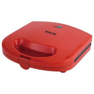 Better Chef Electric Nonstick Waffle Maker in Red at Nordstrom