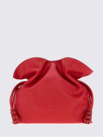 Loewe Leather Flamenco Clutch