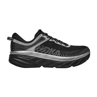 Hoka One One Running Shoes, male, Black, Size: 10 1/2 US Bondi 7 Sneakers