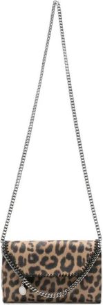 Stella McCartney Falabella Portemonnee - Dames - Schoudertassen - Bruin - ONE Size - Tassen