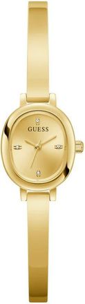 Guess Oblong Crystal Marker Watch, 21mm in Gold Tone at Nordstrom