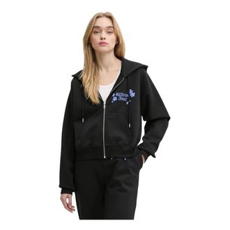 Moschino Donna, Felpe, Nero, XS, new