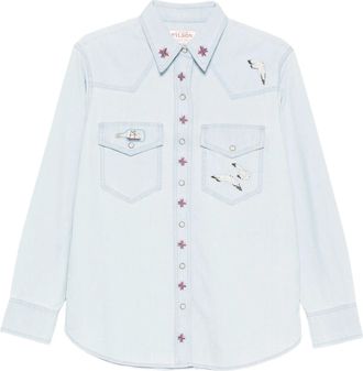 Filson Ws Camicia western ricamata
