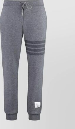 Thom Browne track pants wool drawstring waist