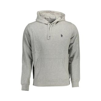 U.S.Polo Association U.s. Polo Assn., Uomo, Felpe, Grigio, XL, new