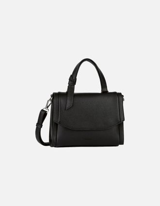 Gabor Womens Laci Flap Womens Grab Bag - Black - Size: ONE size
