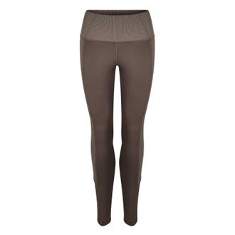 Reebok Dames/Dames Ribbed Slim Leggings (Grijs)