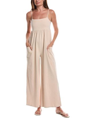 Knit Riot Wide Leg Jumpsuit