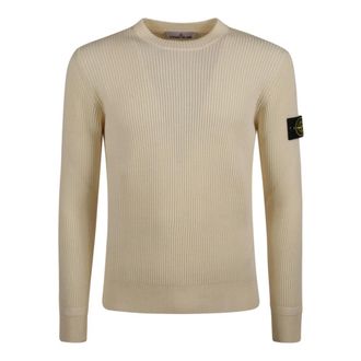 Stone Island Hombre, Jerseys, Beige, Talla: L