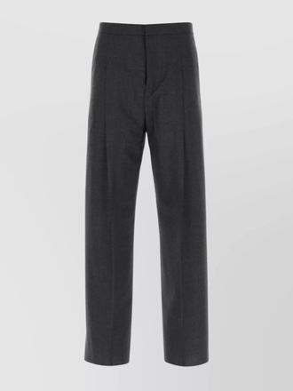 Givenchy virgin wool straight-leg trousers