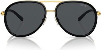 Versace Dames, Accessoires, Zwart, Maat: 60 MM