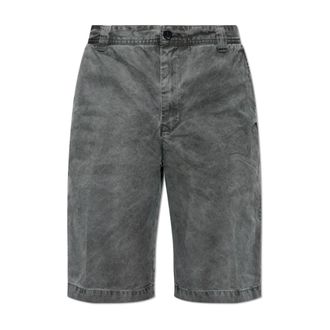 Diesel Denim Shorts, male, Gray, Size: 2XL P-Franck-Short