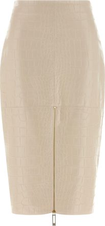 Elisabetta Franchi Longuette Skirt