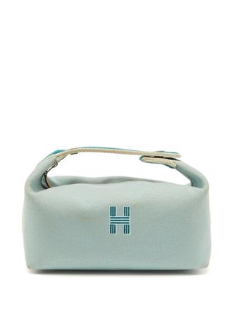 Herm&egrave;s Bride A Brac case vanity bag - Blue
