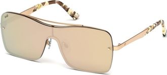 Web Eyewear Metal Sunglasses